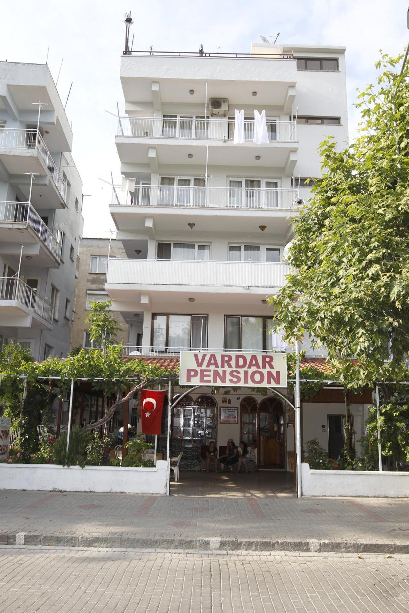 Vardar Pension Σελτσούκ Εξωτερικό φωτογραφία